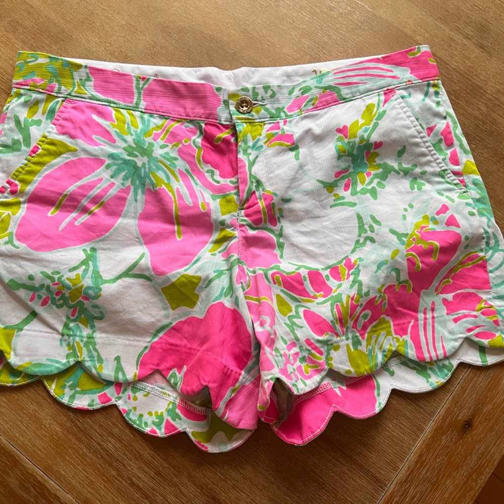 Lilly Pulitzer Buttercup Shorts